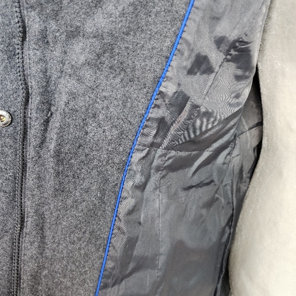 Gray Belted Coat - image 6